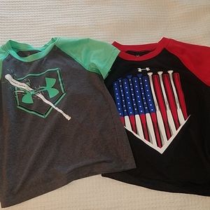 Under Armour Heat Gear shirts
